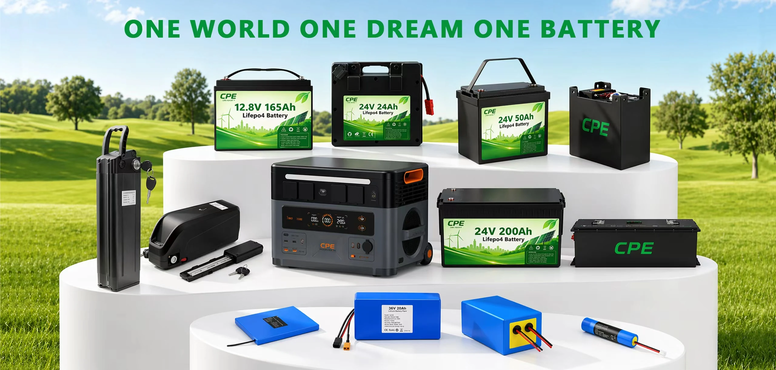 CELL PACK ENERGY battery application products