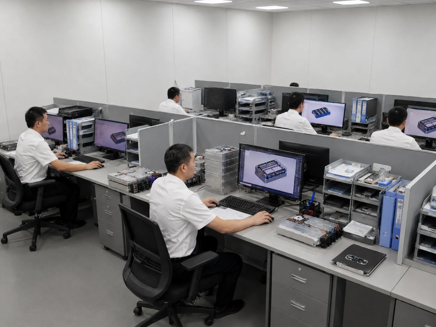 Battery Structural Engineering Department